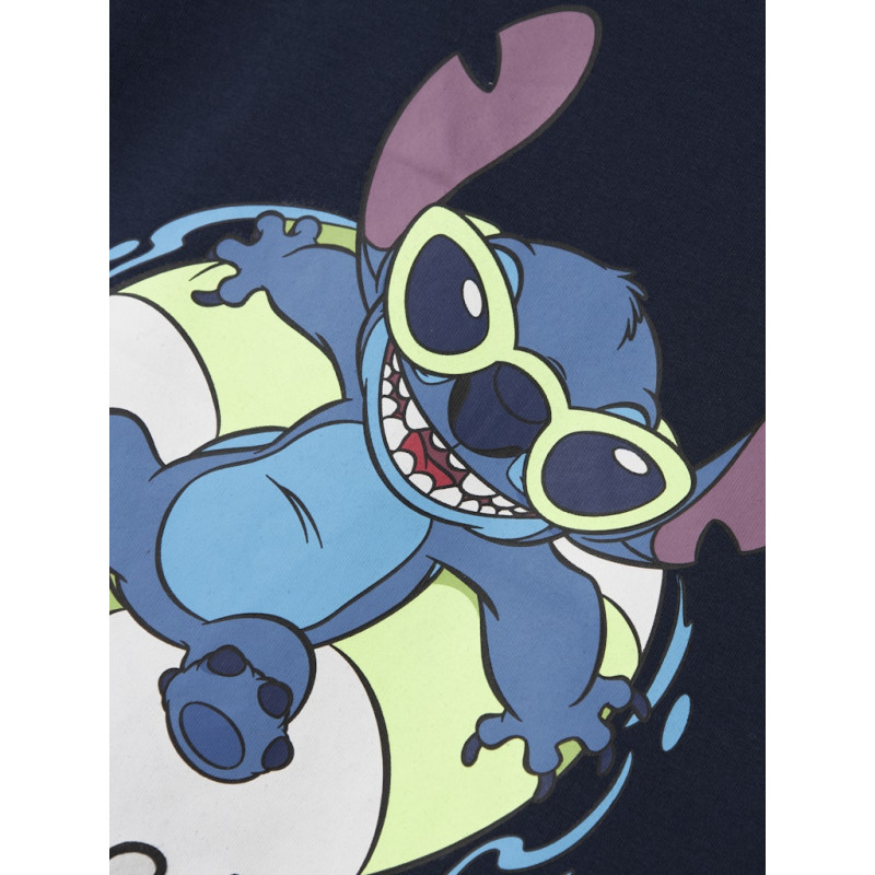 NAME IT MINI Malix Stitch T-Shirt - Navy Blazer