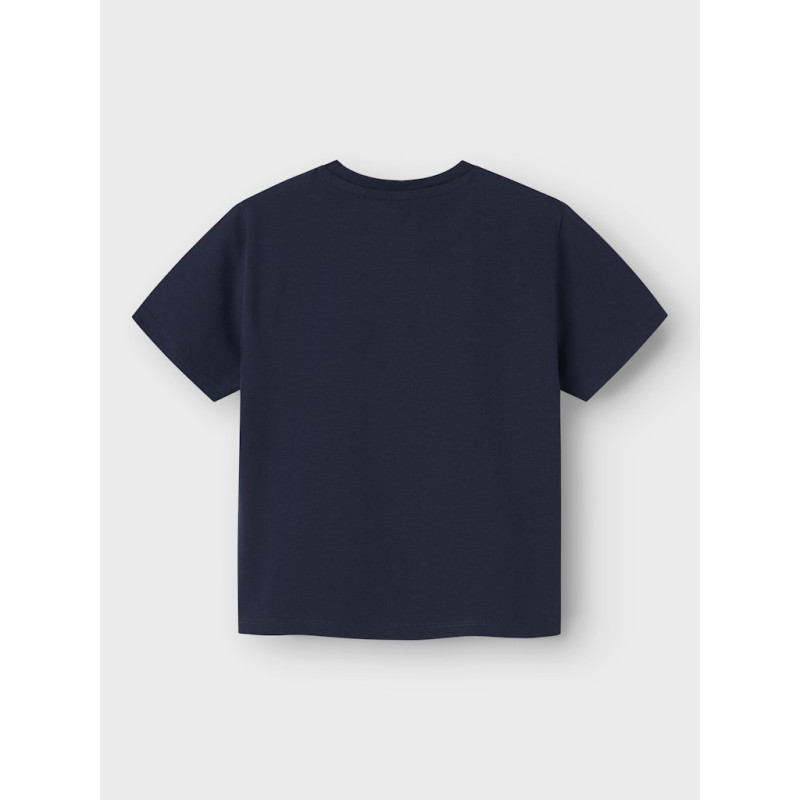 NAME IT MINI Malix Stitch T-Shirt - Navy Blazer