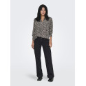JDY Abigail Loose Top - Chateau Gray