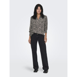 JDY Abigail Loose Top - Chateau Gray