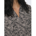 JDY Abigail Loose Top - Chateau Gray