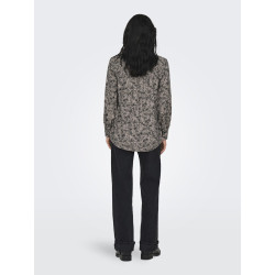 JDY Abigail Loose Top - Chateau Gray