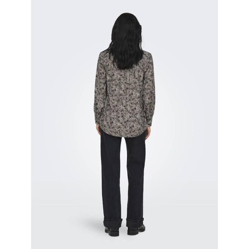 JDY Abigail Loose Top - Chateau Gray