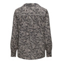 JDY Abigail Loose Top - Chateau Gray