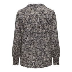 JDY Abigail Loose Top - Chateau Gray