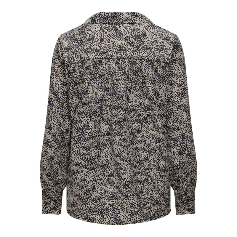 JDY Abigail Loose Top - Chateau Gray