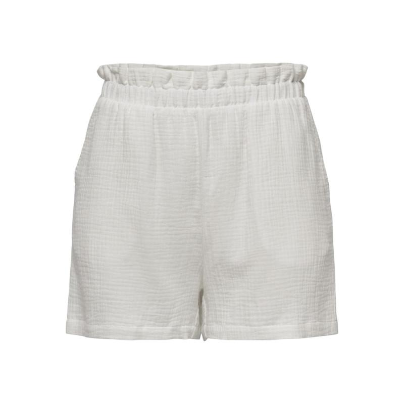 JDY Theis Life Shorts - Cloud Dancer