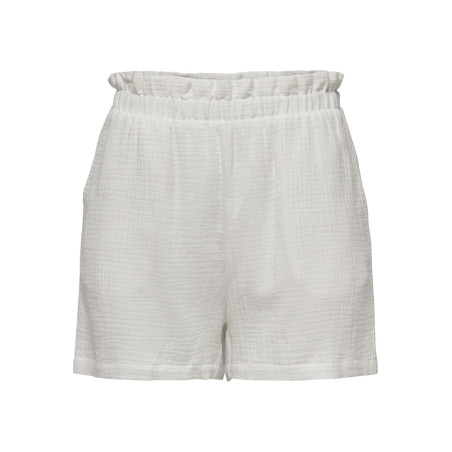 JDY Theis Life Shorts - Cloud Dancer