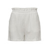 JDY Theis Life Shorts - Cloud Dancer