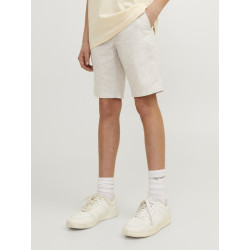 JACK & JONES JUNIOR Jaiden Summer Jogger Shorts - Crockery