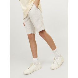 JACK & JONES JUNIOR Jaiden Summer Jogger Shorts - Crockery