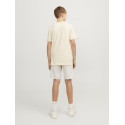 JACK & JONES JUNIOR Jaiden Summer Jogger Shorts - Crockery