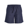 JACK & JONES JUNIOR Jaiden Summer Jogger Hør Shorts - Night Sky
