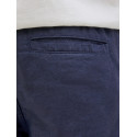 JACK & JONES JUNIOR Jaiden Summer Jogger Hør Shorts - Night Sky