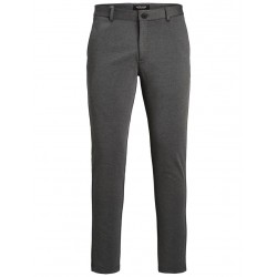 JACK & JONES Marco Phil Jersey Chino Slim Bukser - Grey Melange