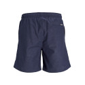 JACK & JONES JUNIOR Jaiden Summer Jogger Hør Shorts - Night Sky