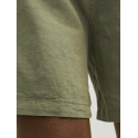 JACK & JONES Jaiden Summer Hør Blend Shorts - Dusty Olive