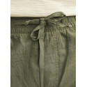 JACK & JONES Jaiden Summer Hør Blend Shorts - Dusty Olive