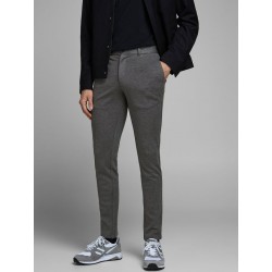 JACK & JONES Marco Phil Jersey Chino Slim Bukser - Grey Melange