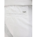 JACK & JONES Jaiden Summer Hør Blend Shorts - Hvid