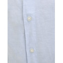 JACK & JONES JUNIOR Breeze Hør Skjorte - Chambray Blue