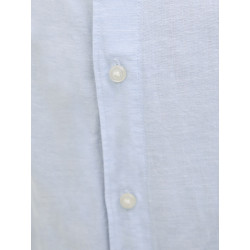JACK & JONES JUNIOR Breeze Hør Skjorte - Chambray Blue
