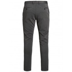 JACK & JONES Marco Phil Jersey Chino Slim Bukser - Grey Melange