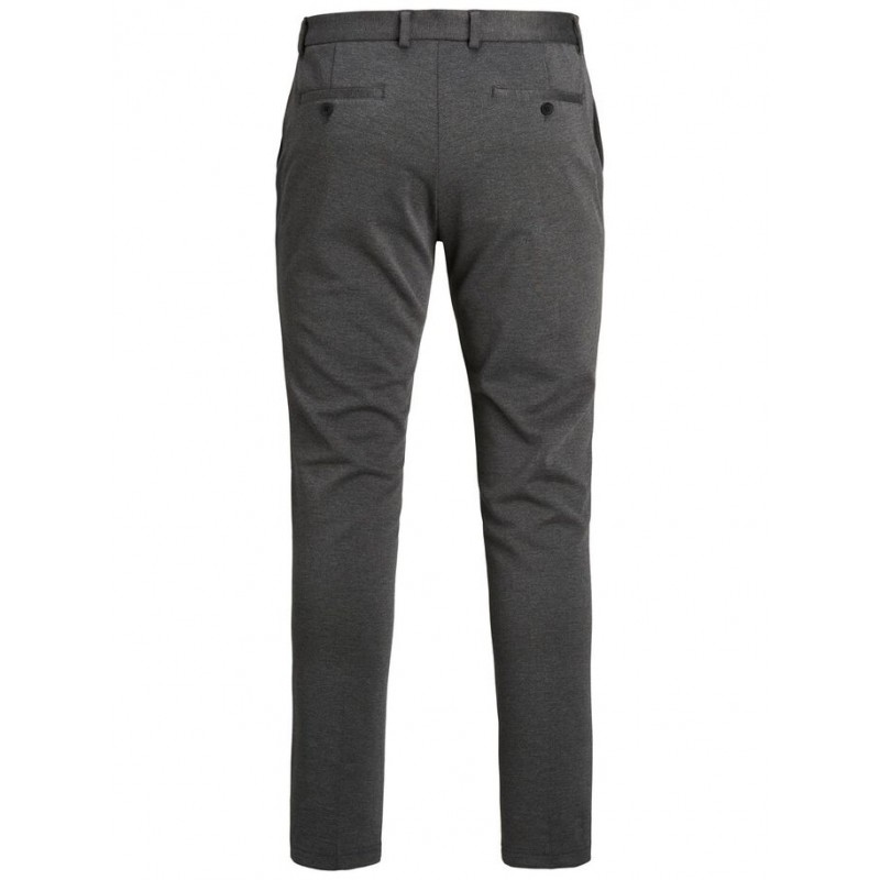 JACK & JONES Marco Phil Jersey Chino Slim Bukser - Grey Melange
