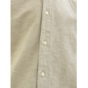 JACK & JONES JUNIOR Breeze Hør Skjorte - Crockery