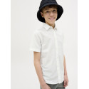 JACK & JONES JUNIOR Breeze Hør Skjorte - Hvid