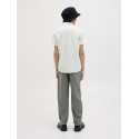 JACK & JONES JUNIOR Breeze Hør Skjorte - Hvid