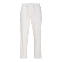 JACK & JONES Kane Summer Hør Jogging Bukser - Hvid