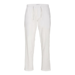 JACK & JONES Kane Summer Hør Jogging Bukser - Hvid
