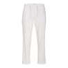 JACK & JONES Kane Summer Hør Jogging Bukser - Hvid