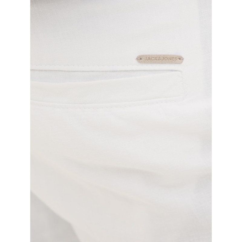 JACK & JONES Kane Summer Hør Jogging Bukser - Hvid