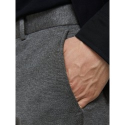JACK & JONES Marco Phil Jersey Chino Slim Bukser - Grey Melange
