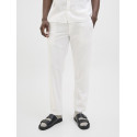 JACK & JONES Kane Summer Hør Jogging Bukser - Hvid