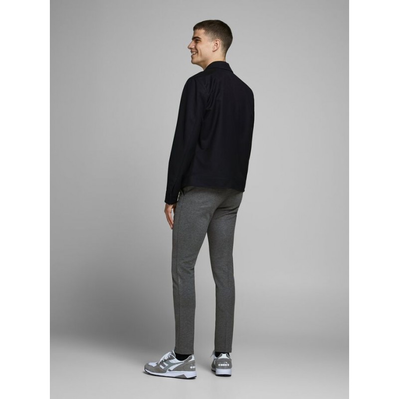 JACK & JONES Marco Phil Jersey Chino Slim Bukser - Grey Melange
