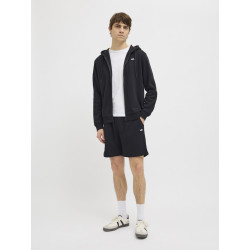 JJ REBEL Gorm Rebel Logo Sweat Shorts - Sort