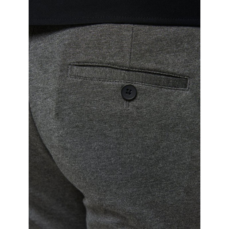 JACK & JONES Marco Phil Jersey Chino Slim Bukser - Grey Melange