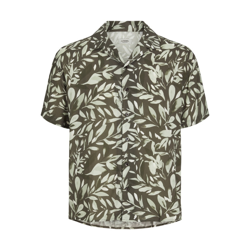 JJ REBEL Bern Resort Skjorte - Beetle