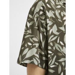 JJ REBEL Bern Resort Skjorte - Beetle