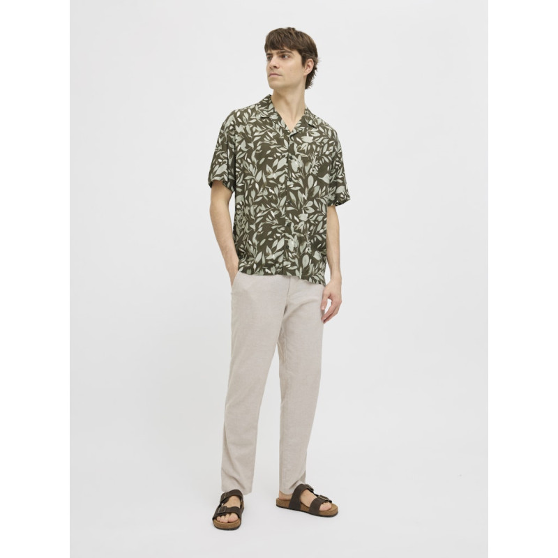 JJ REBEL Bern Resort Skjorte - Beetle