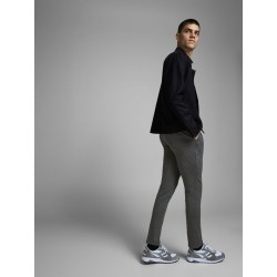 JACK & JONES Marco Phil Jersey Chino Slim Bukser - Grey Melange