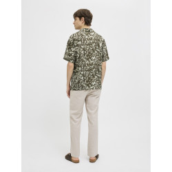 JJ REBEL Bern Resort Skjorte - Beetle