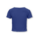 KIDS ONLY Nella Top - Mazarine Blue