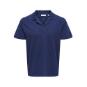 ONLY & SONS Abraham Resort Polo - Naval Academy