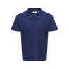 ONLY & SONS Abraham Resort Polo - Naval Academy