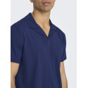 ONLY & SONS Abraham Resort Polo - Naval Academy