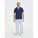 ONLY & SONS Abraham Resort Polo - Naval Academy